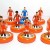 Subbuteo Andrew Table Soccer Holland 1988 European Cup Winners on WSB Professional bases